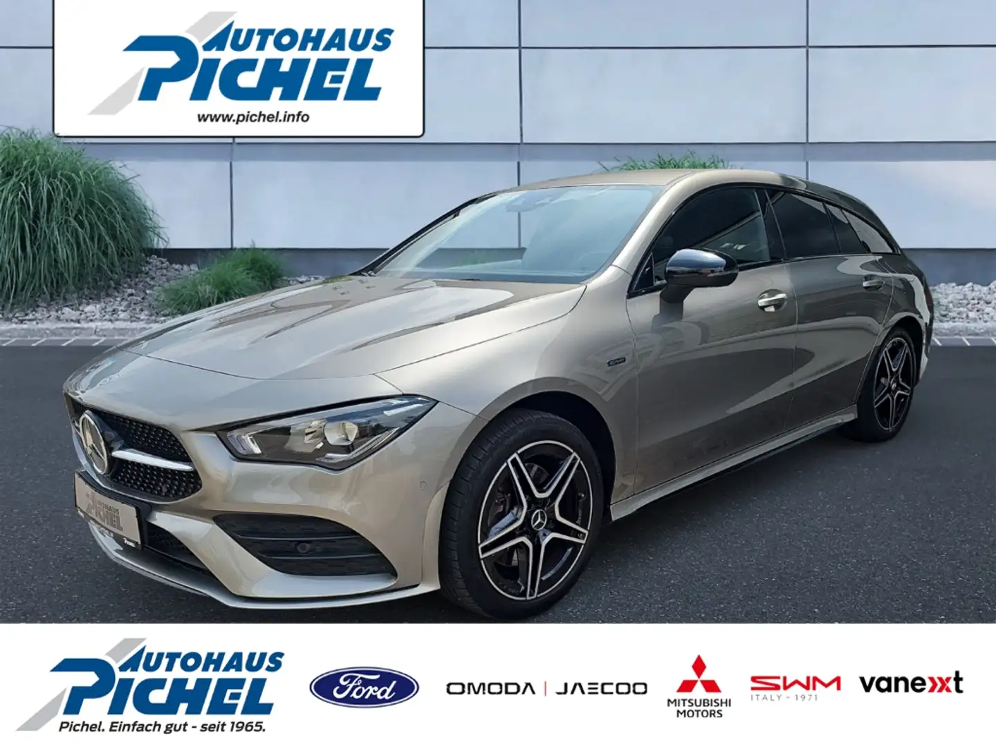 Mercedes-Benz CL Shooting Brake C-Klasse e Edition 2020 BURMESTER+T Silber - 1