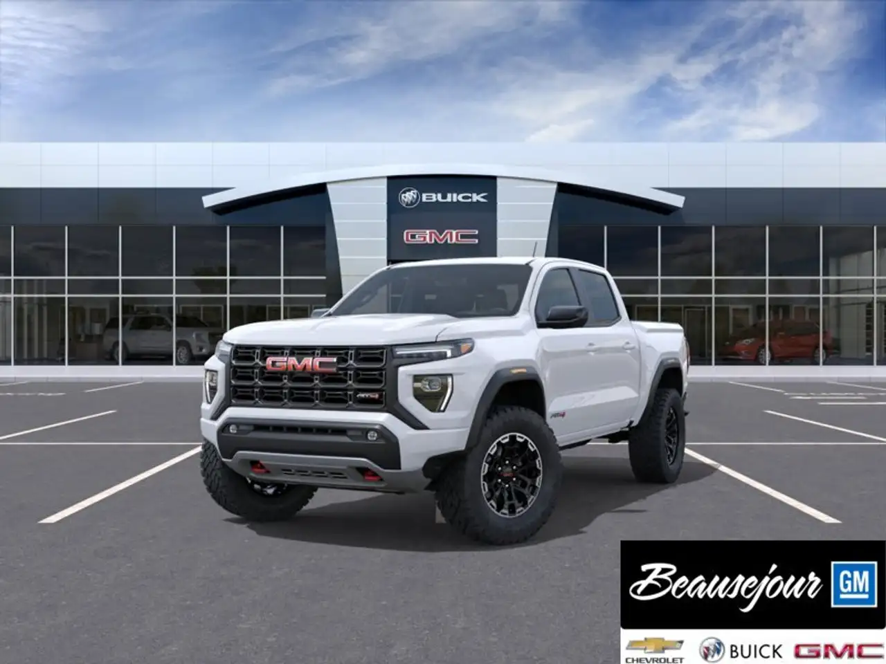 2026 GMC Canyon