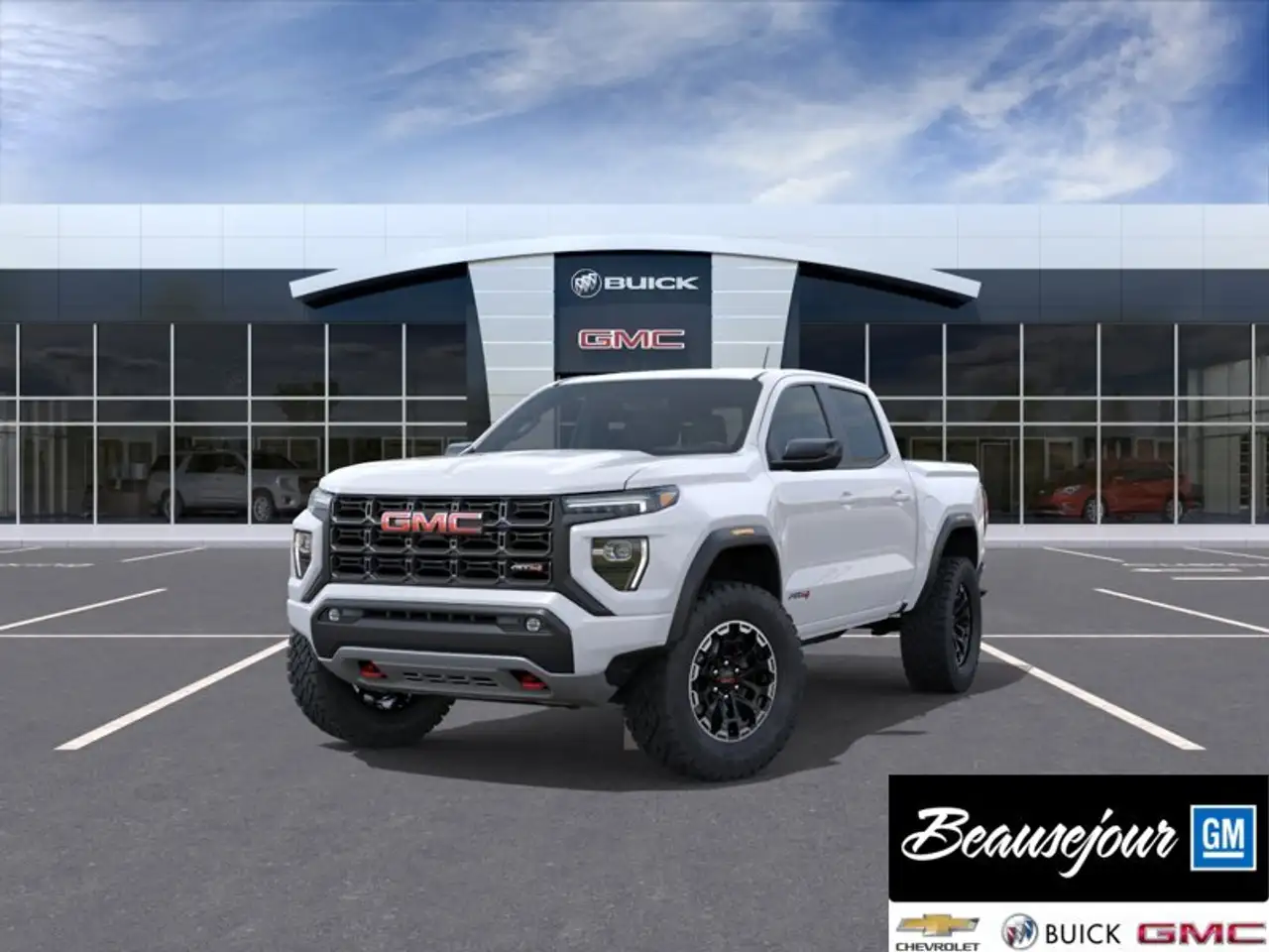 2026 GMC Canyon