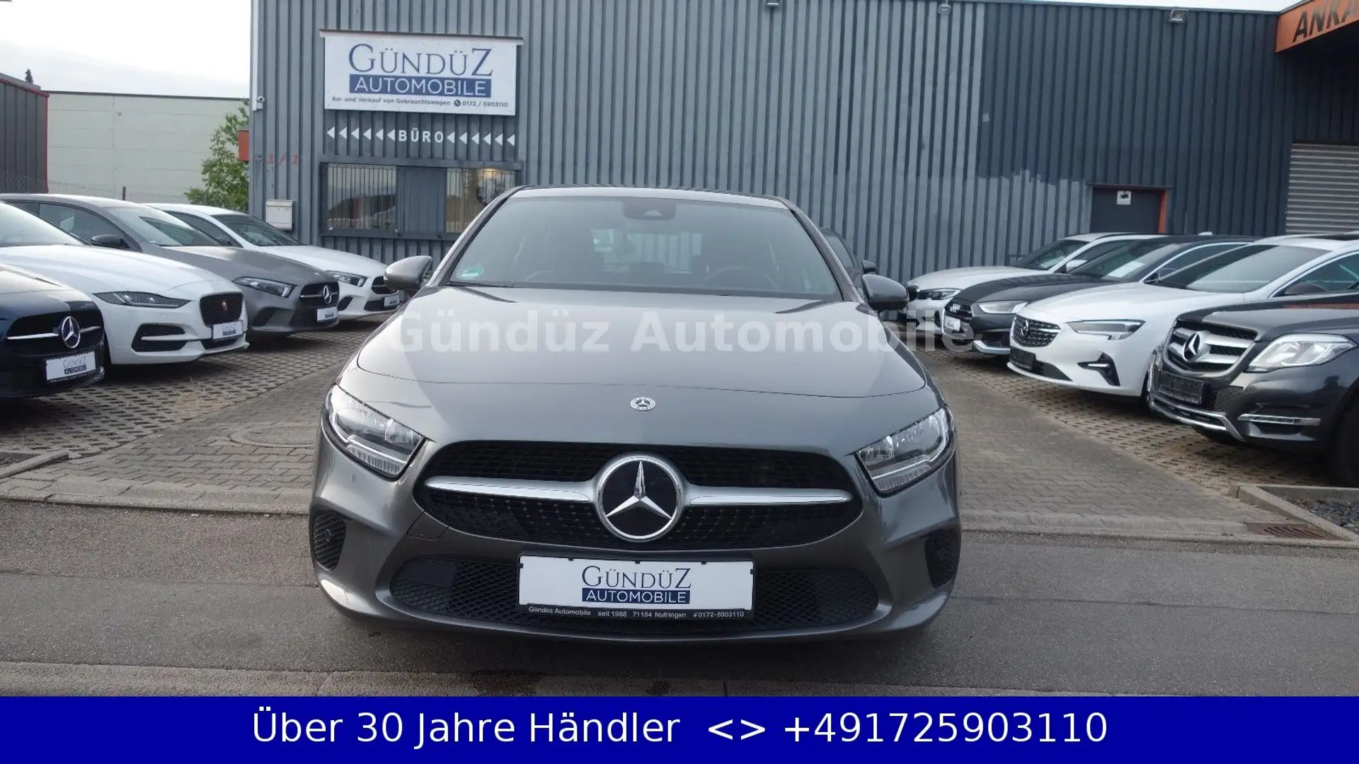 Mercedes-Benz A 220 d 8G-DCT Progressive*AMBIENTE*KAMERA*LEDER Gris - 2