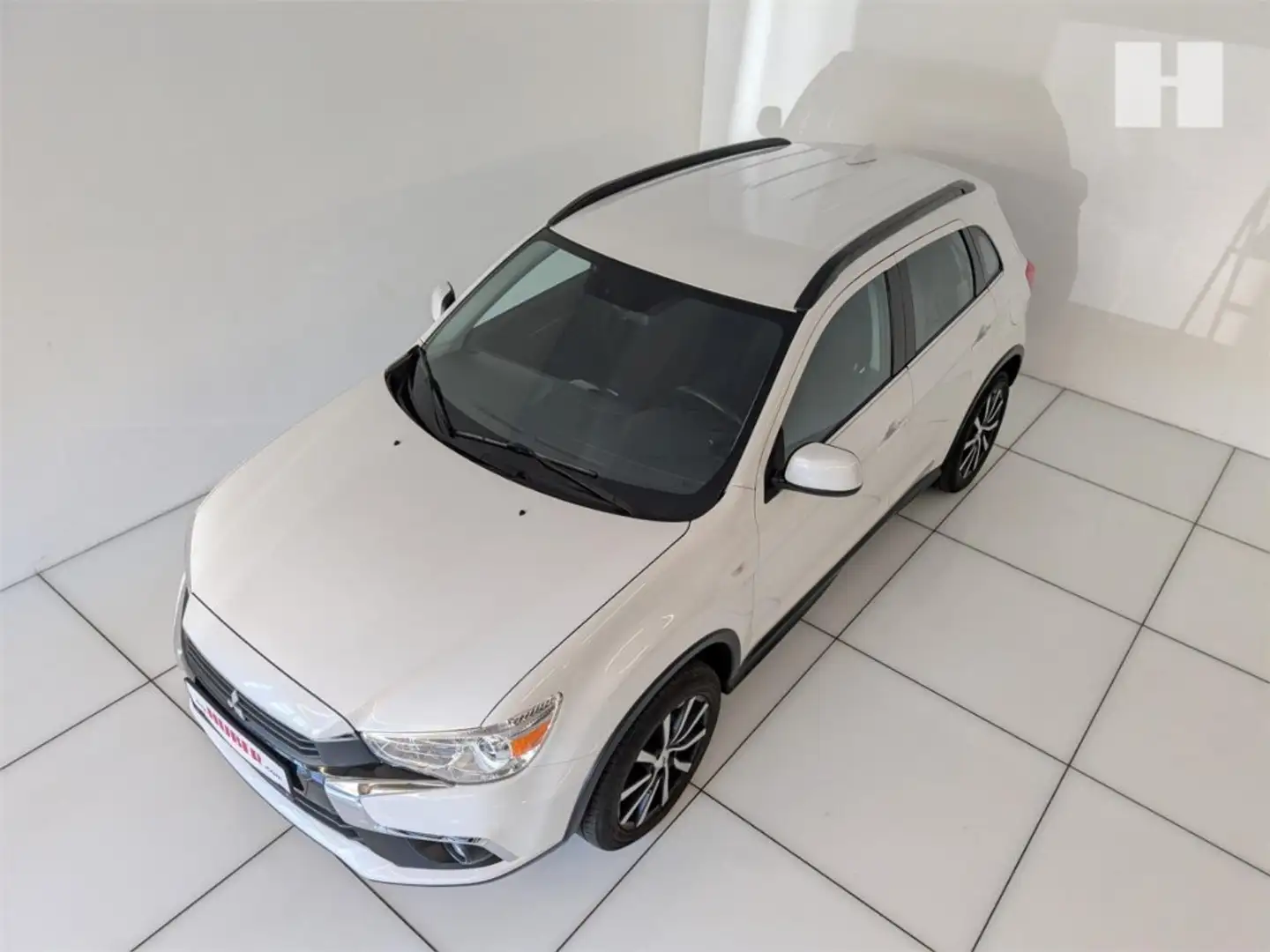 Mitsubishi ASX 1,6DI-D 4WD Weiß - 2