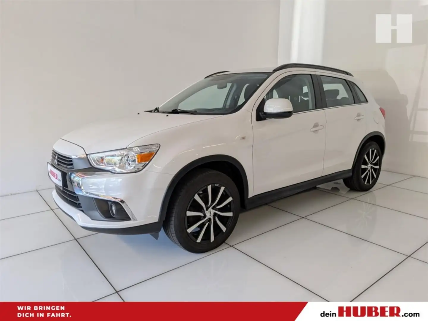 Mitsubishi ASX 1,6DI-D 4WD Weiß - 1