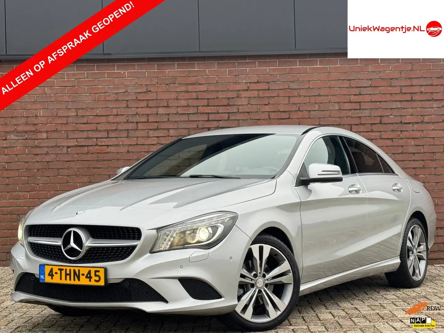 Mercedes-Benz CLA 200 AMBITION | SPORTSTOEL! | XENON! Gris - 1