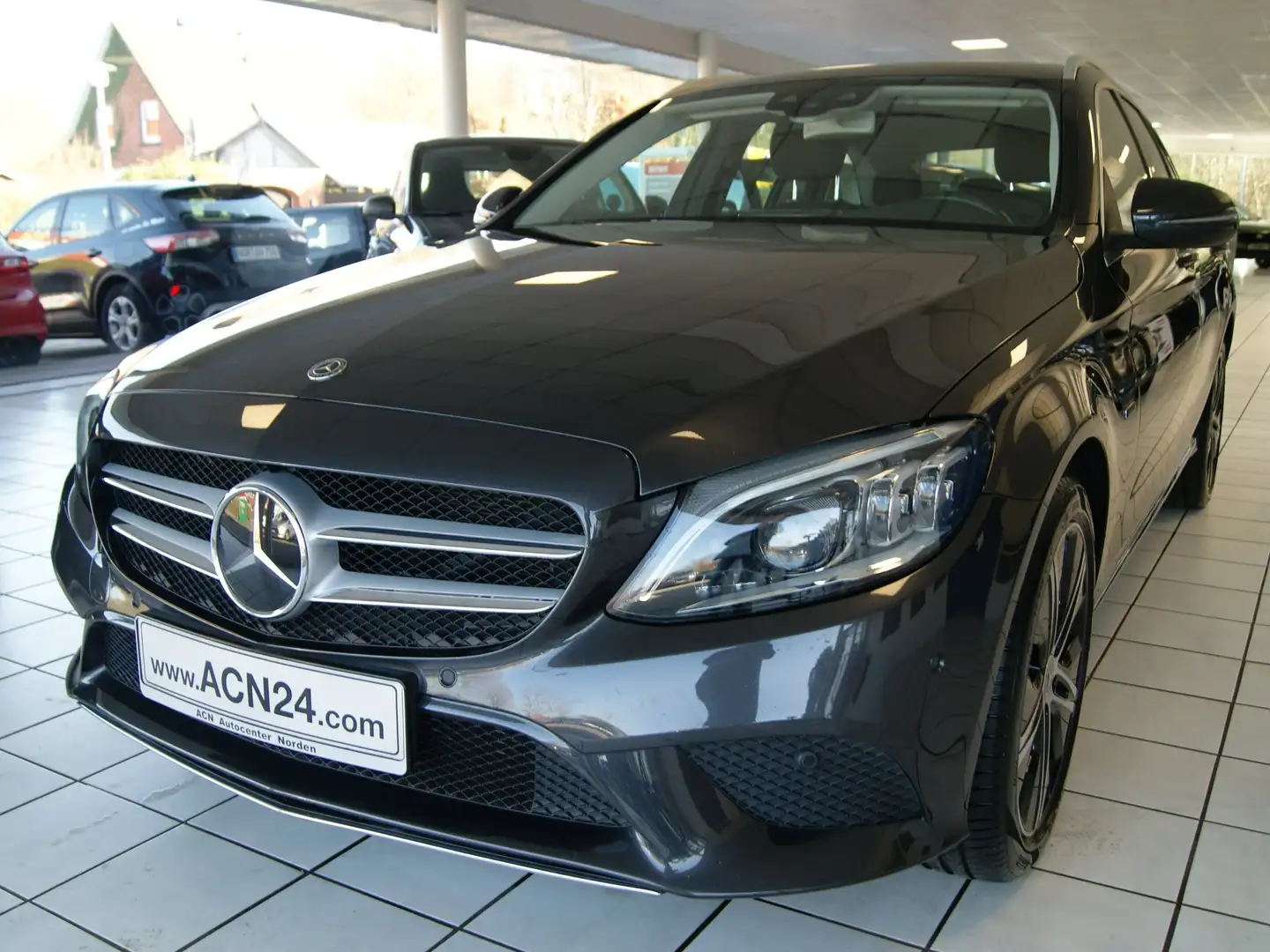 Mercedes-Benz C 300 C 300 T de Gris - 1