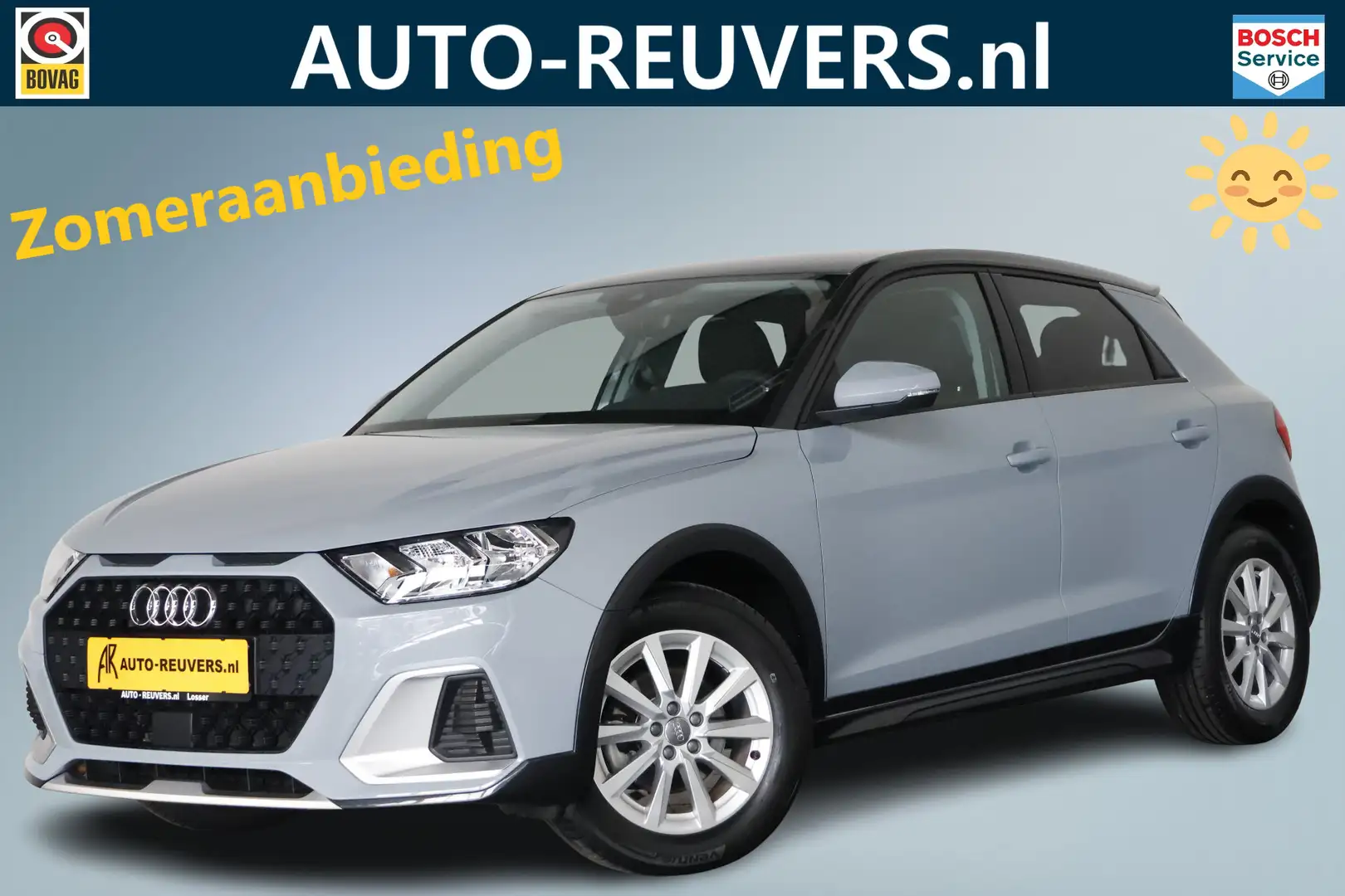Audi A1 citycarver 25 TFSI / CarPlay / Cruisecontrol / Cli Modrá - 1