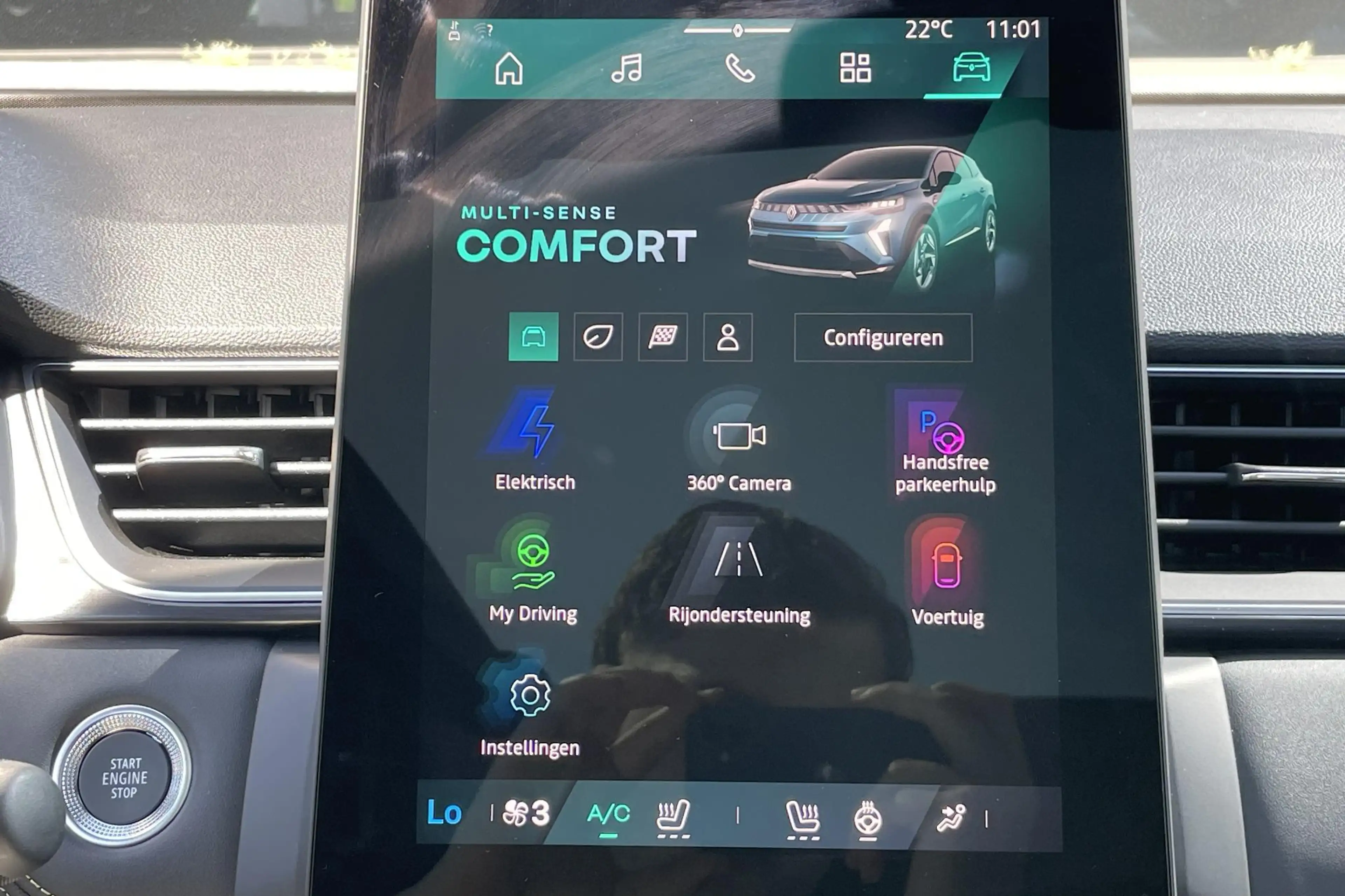 Renault Symbioz 1.8 E-Tech full hybrid 160 techno — photo 11