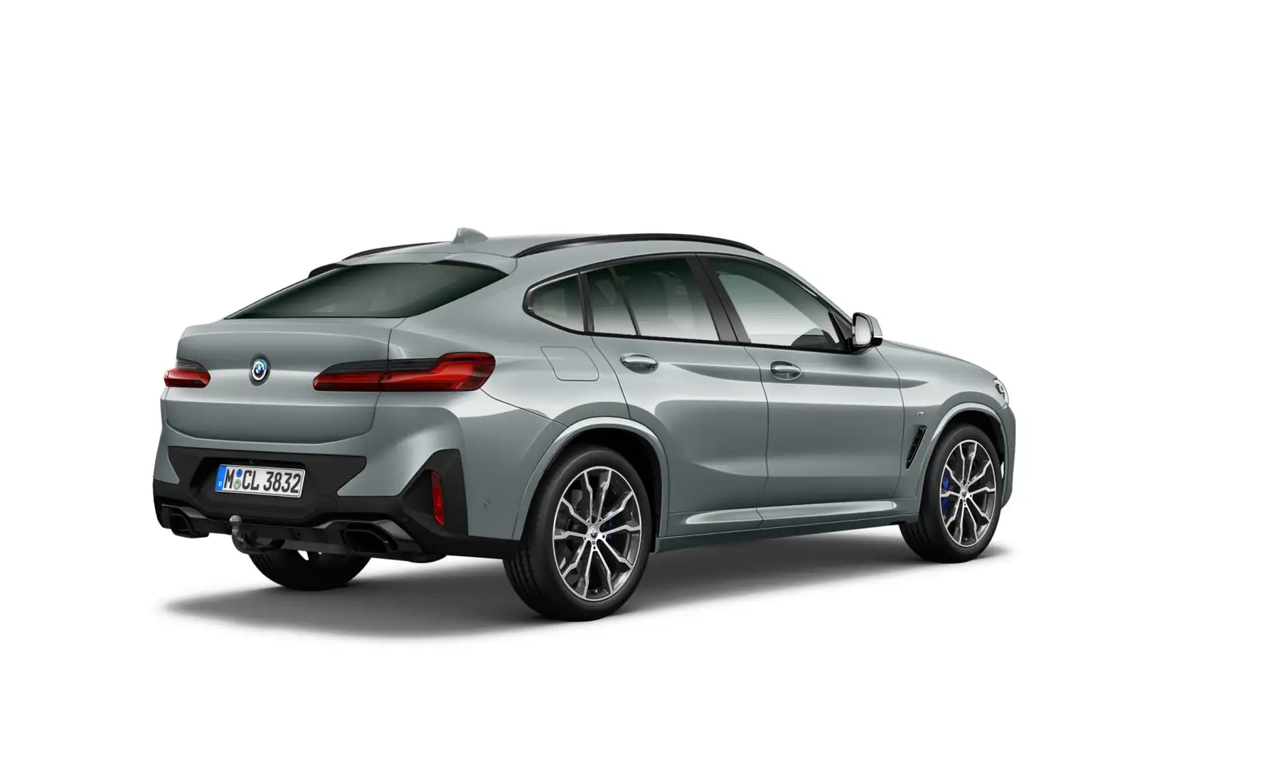 BMW X4 xDrive 20d *M Sportpaket* Grijs - 2