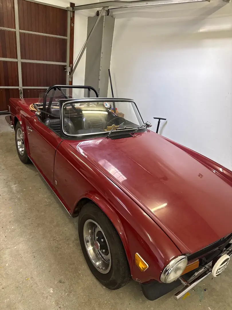 Triumph TR6 PI Rot - 1