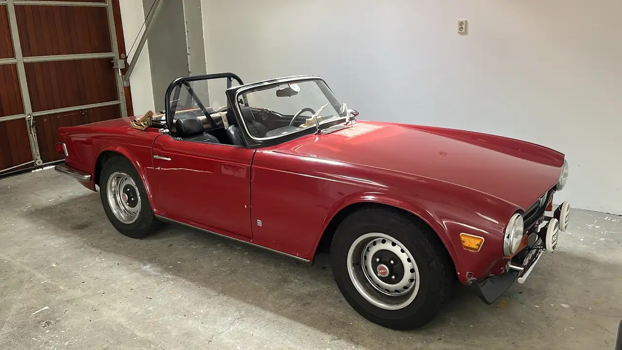 Triumph TR6 PI, foto 9