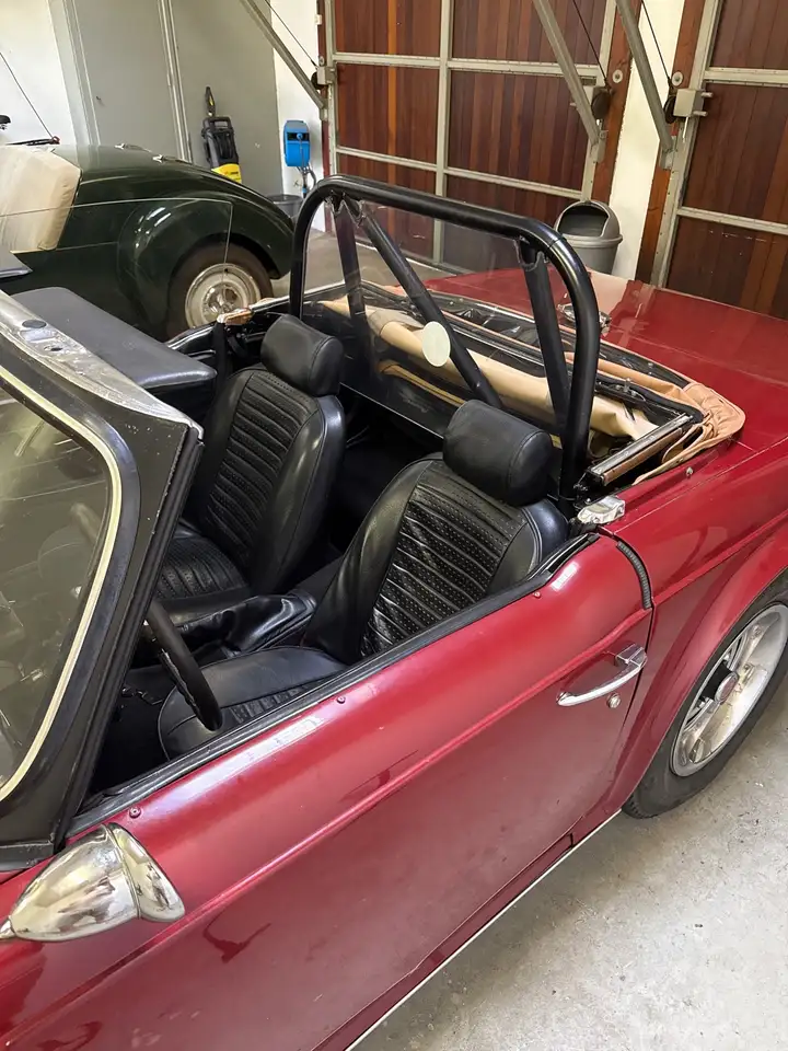 Triumph TR6 PI, foto 6