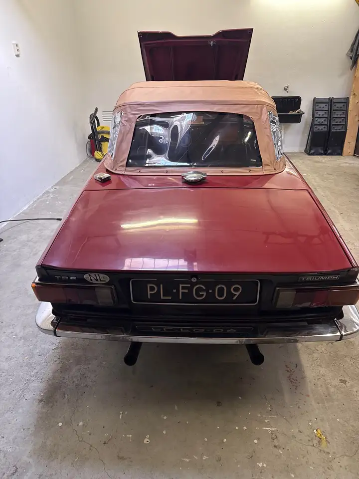 Triumph TR6 PI, foto 4