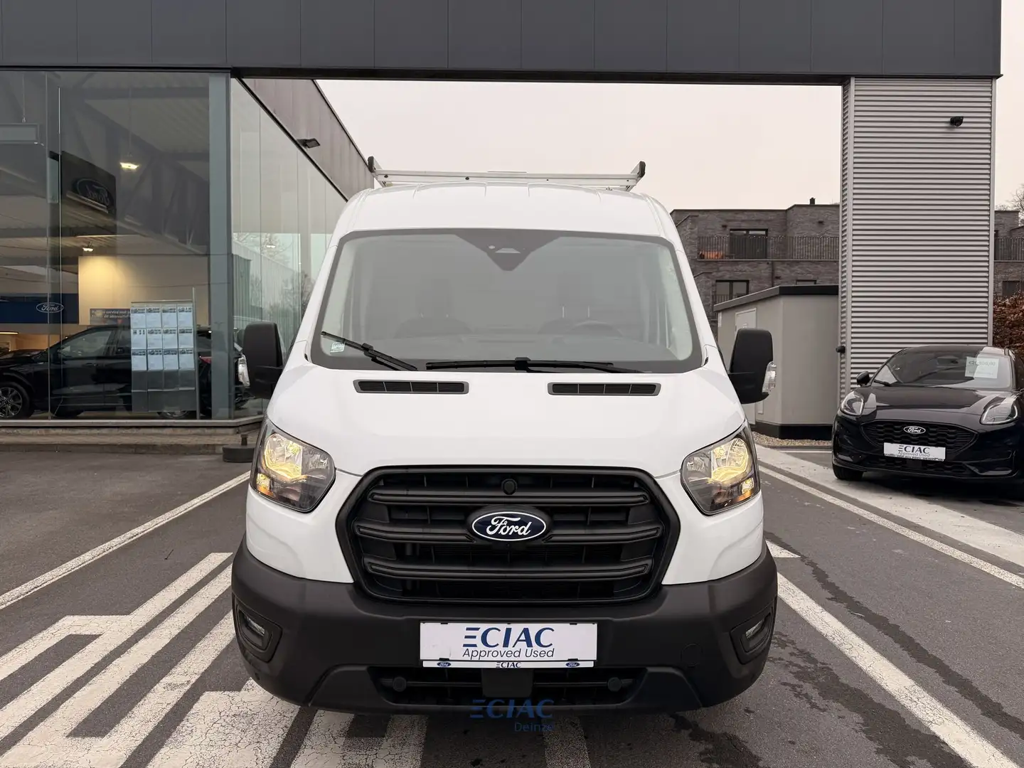 Ford Transit 350L L3H2 TD Trend FWD Blanc - 2