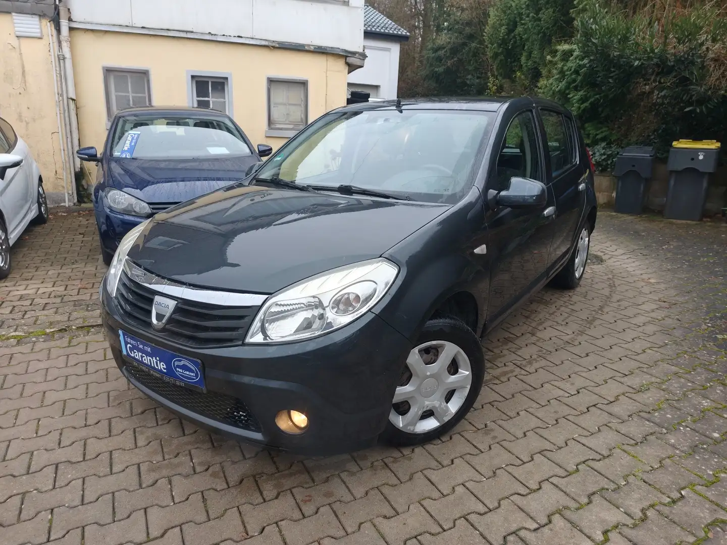 Dacia Sandero Laureate/Klima/Elektro Paket/Voll Lackierung/2.Han Gris - 1