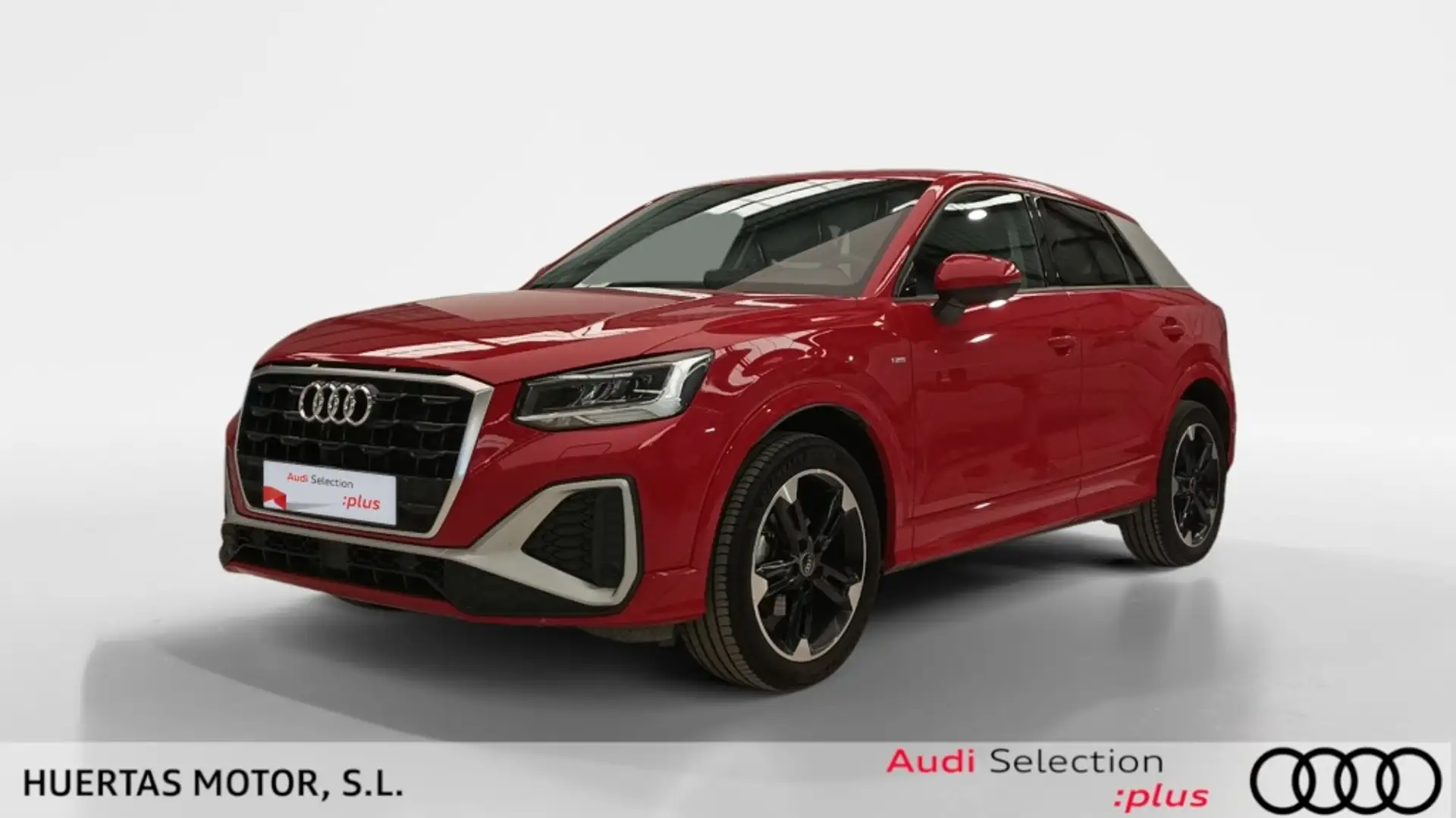 Audi Q2 TODOTERRENO 1.0 30 TFSI S LINE 110 5P Rot - 1