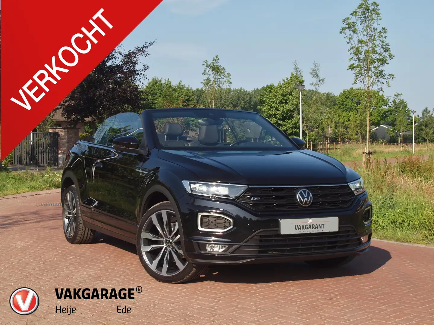 Volkswagen T-Roc 150PK 2X R-Line Black Style | Cabrio | Virtual Coc - 1