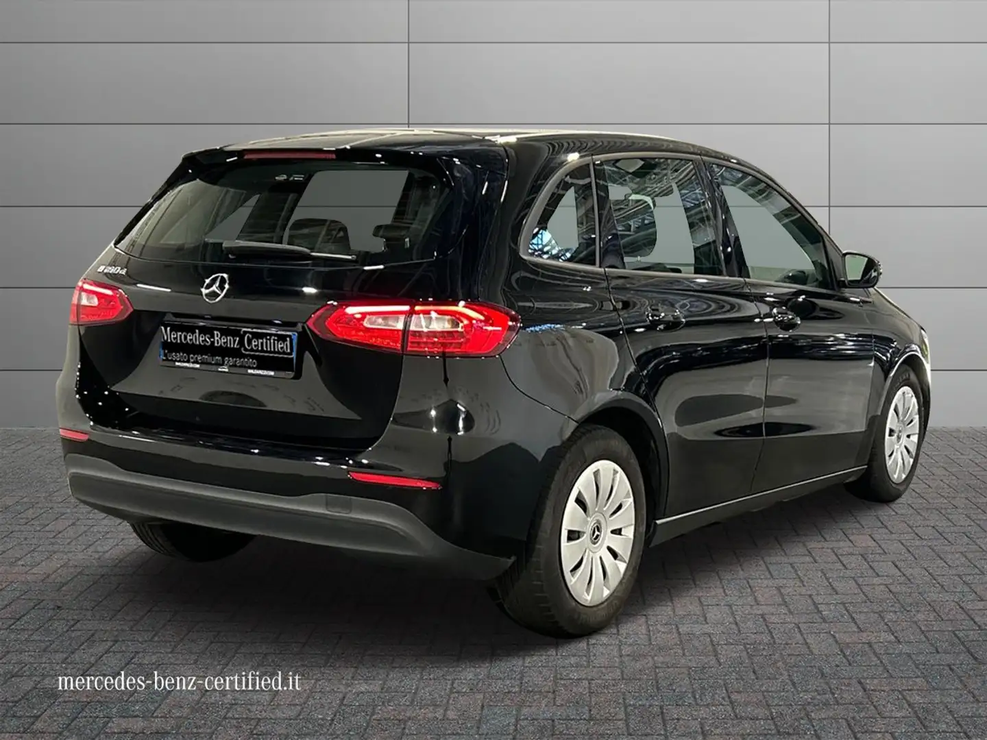 Mercedes-Benz B 180 d Executive auto Nero - 2