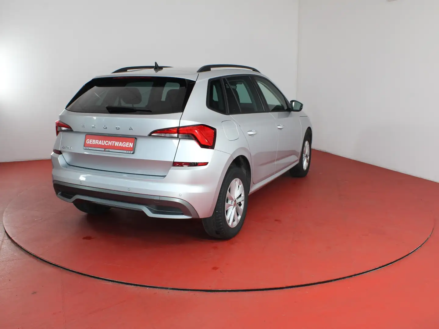 Skoda Kamiq Ambition 1.0TSI 219,-ohne Anzahlung Sitzheizung Silber - 2