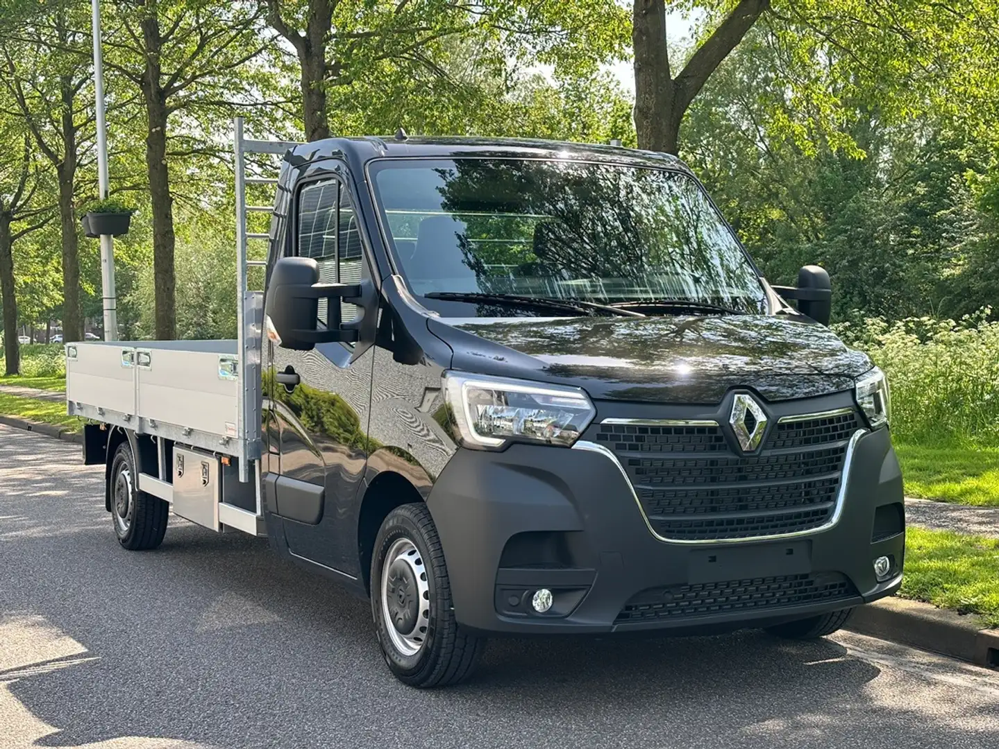 Renault Master Renault Master Master Open Laadbak 7.8m2 T35 L3 FW Zwart - 2