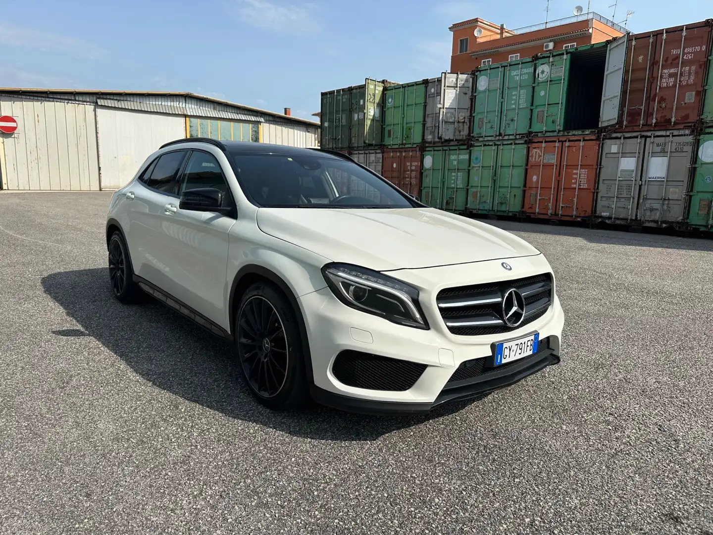Mercedes-Benz GLA 200 GLA 220 d Automatic Premium Bianco - 1