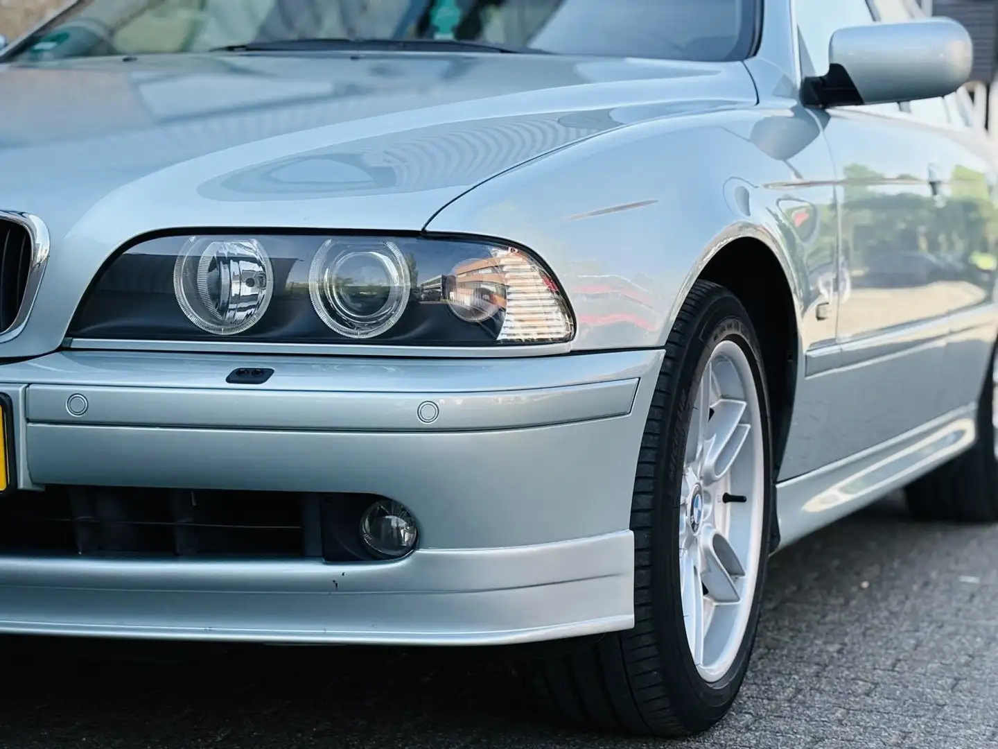 BMW 530 youngtimer Zelená - 2