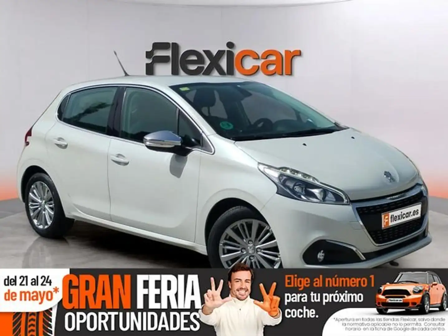 Peugeot 208 1.2 PureTech S&S Allure 110 Blanco - 1