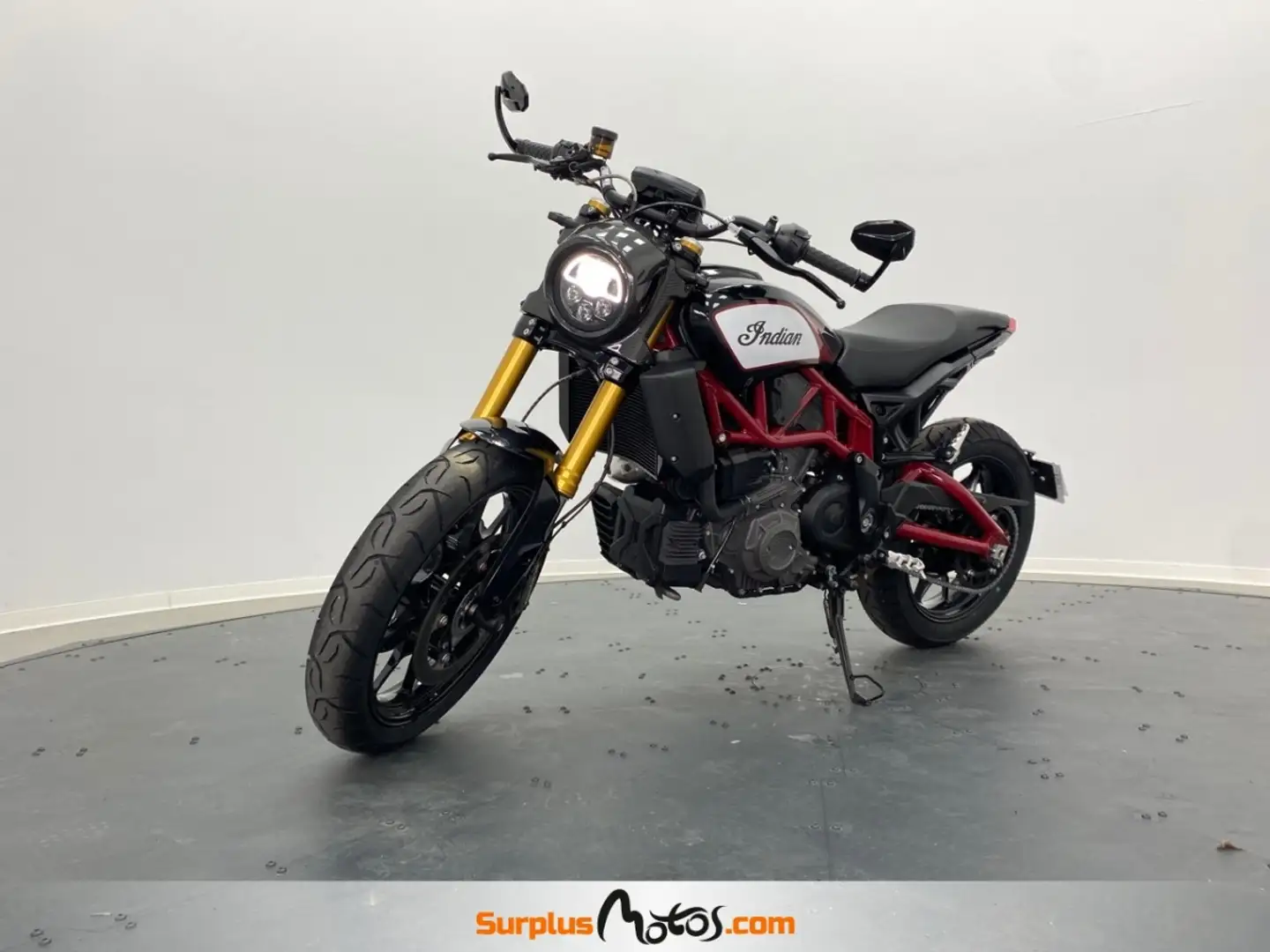 Indian FTR 1200 1200 S RACE REPLICA Černá - 1