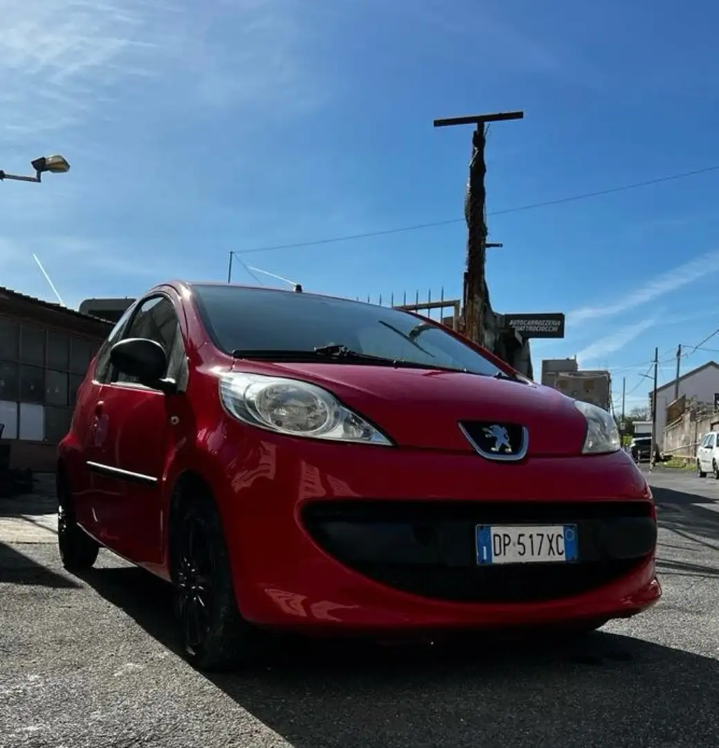 Peugeot 107 3p 1.0 12v Sweet Years Rosso - 2