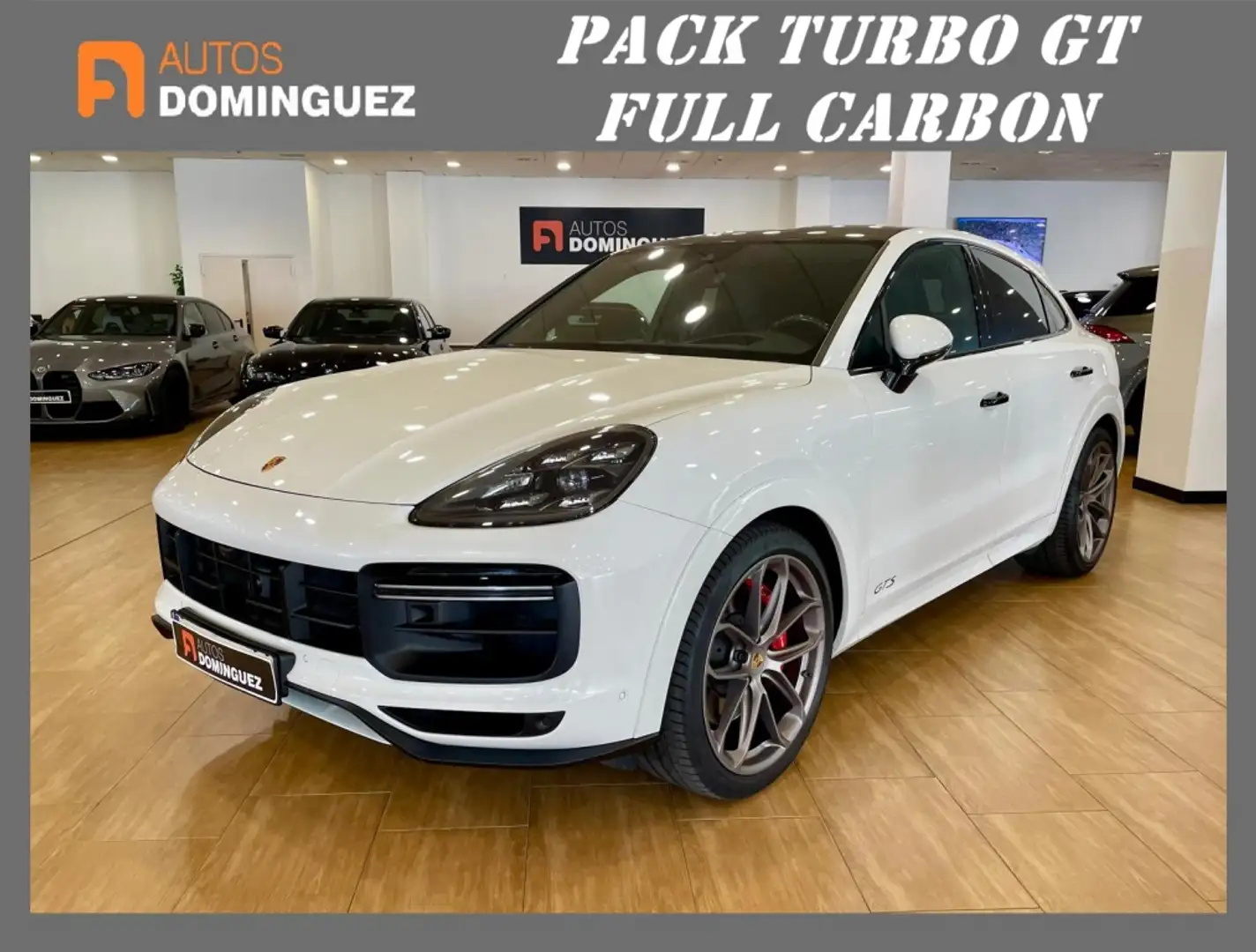 Porsche Cayenne Coupé GTS Blanco - 1