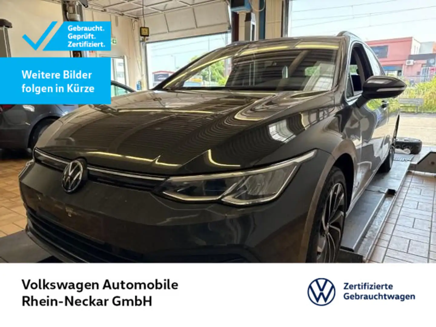 Volkswagen Golf Variant VIII 2.0 TDI Life Standheizung DSG Grigio - 1