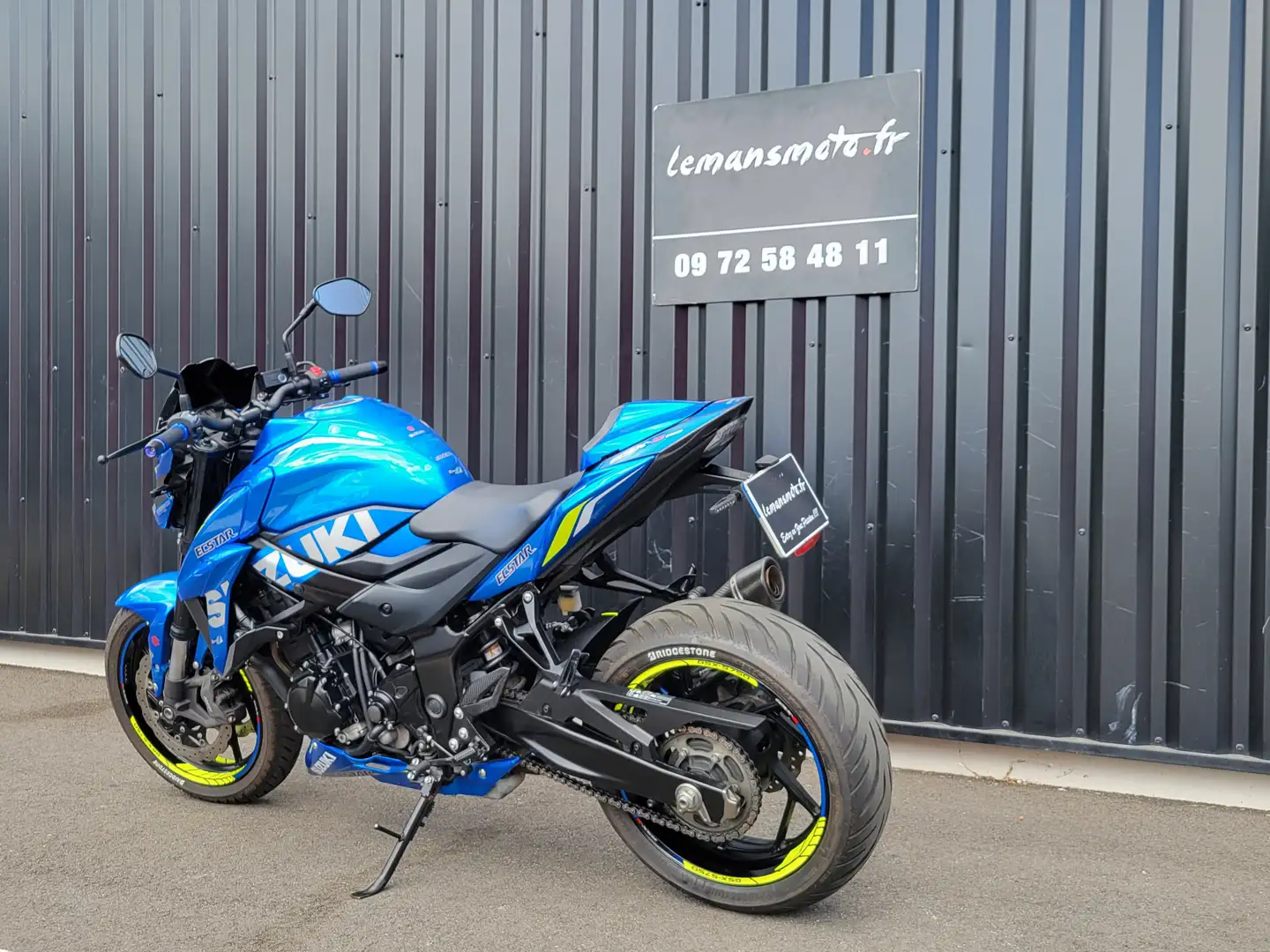 Suzuki GSX-S 750 Bleu - 2