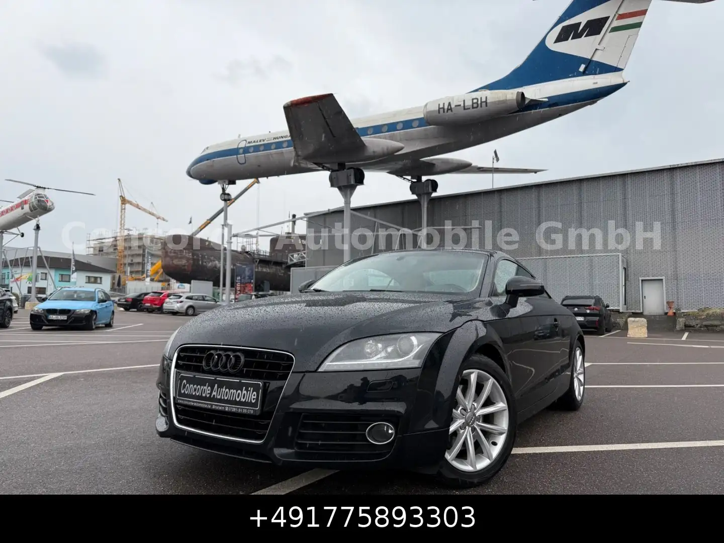 Audi TT Coupe/Roadster 2.0 TFSI NAVI PDC KLIMA XENON Noir - 1
