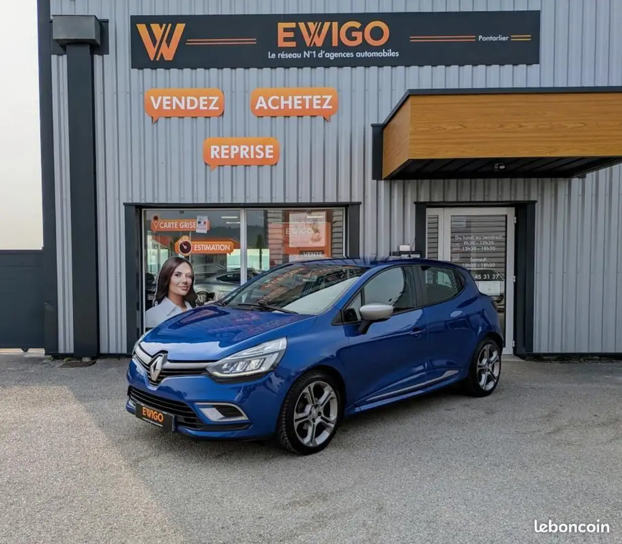 Renault Clio 1.2 TCe 120ch GT line Azul - 1