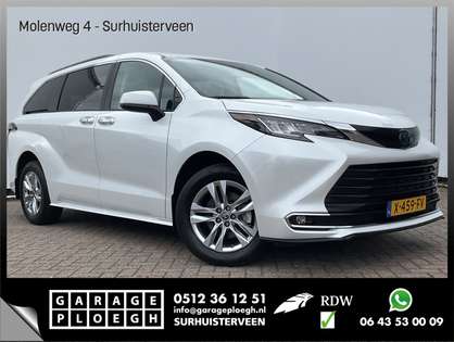 Toyota Sienna 7-Pers 2.5 HEV 266pk XLE Full Option Open sky Leer