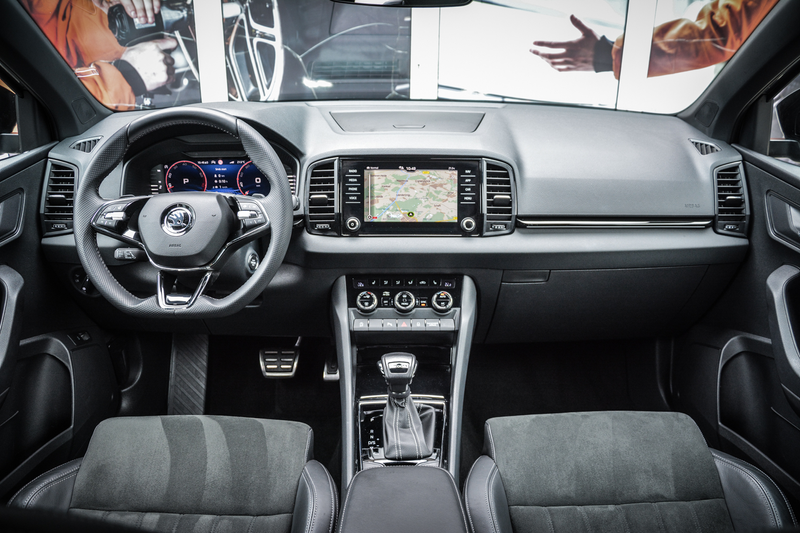 Skoda Karoq 1.5 TSI 110kW/150pk DSG Sportline — photo 9