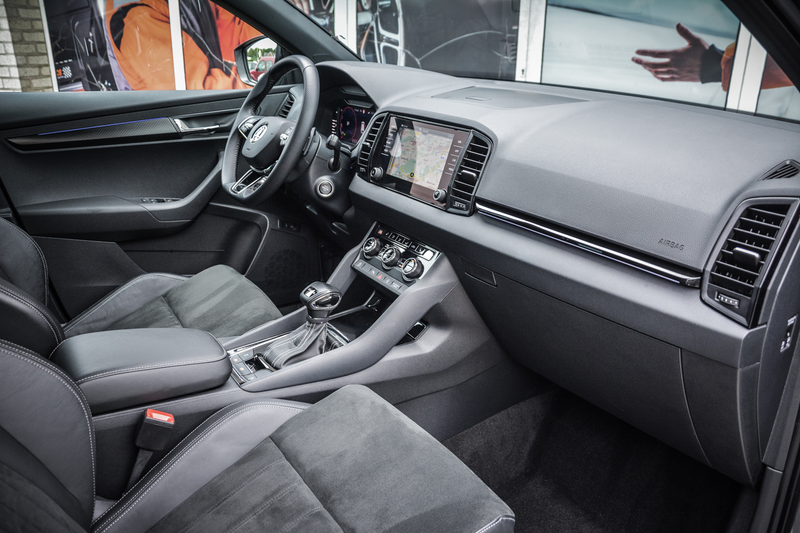 Skoda Karoq 1.5 TSI 110kW/150pk DSG Sportline — photo 10
