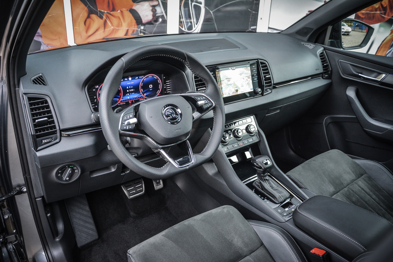 Skoda Karoq 1.5 TSI 110kW/150pk DSG Sportline — photo 8