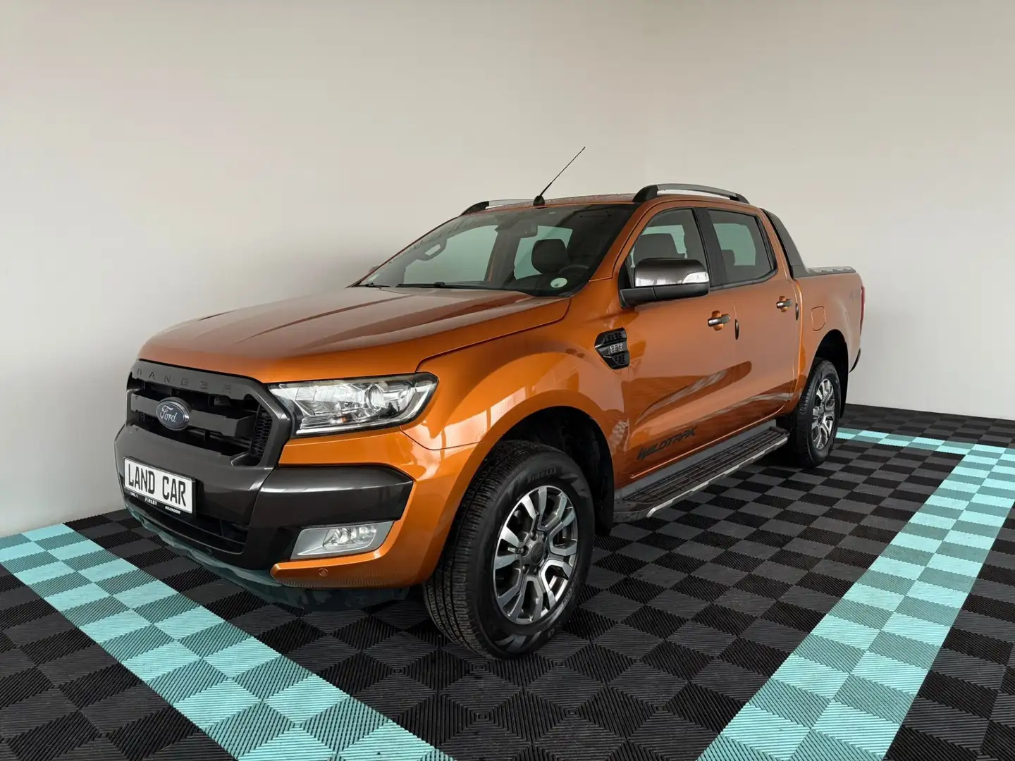 Ford Ranger Wildtrak 2.2 TDCi 160CV aut. DC Naranja - 1