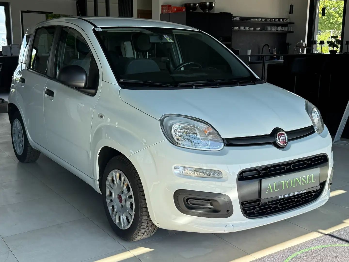 Fiat Panda Base Klima, 1.Besitz Wit - 2