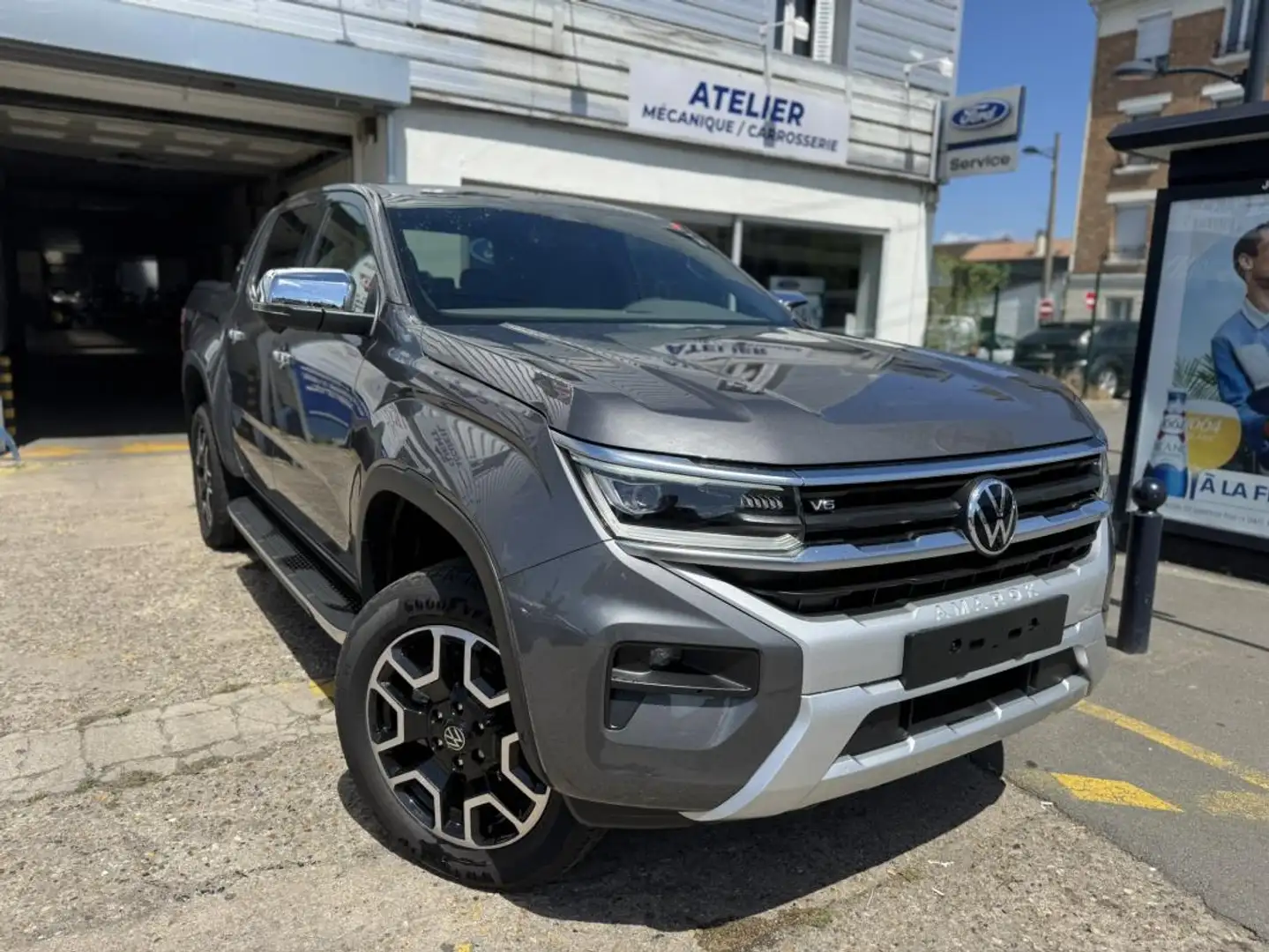 Volkswagen Amarok II 3.0 TDI 240 4MOTION AVENTURA BVA10 - 2