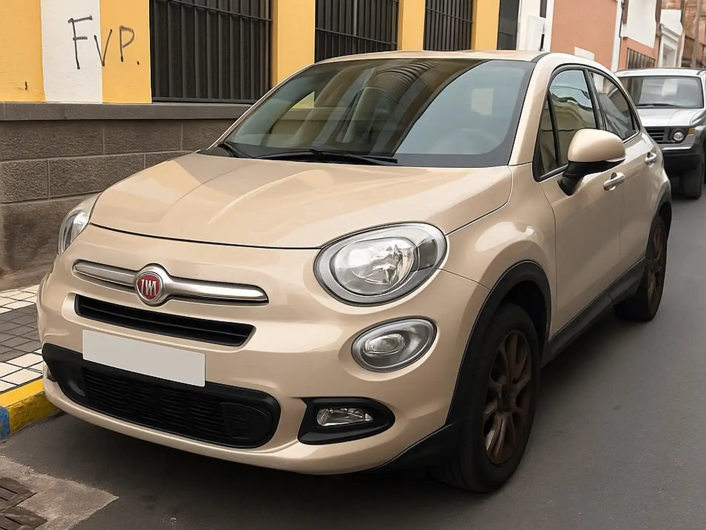 Fiat 500X 500X 1.4 Multiair Pop Star 4x2 DDCT 103kW Pop Star Beige - 1