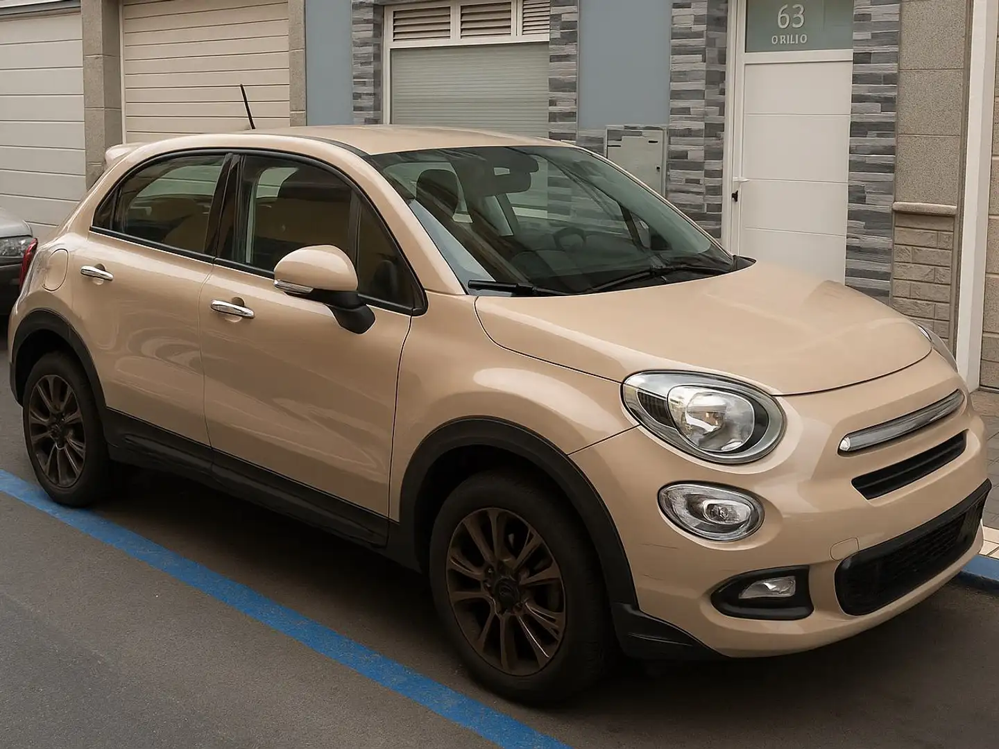 Fiat 500X 500X 1.4 Multiair Pop Star 4x2 DDCT 103kW Pop Star Beige - 2