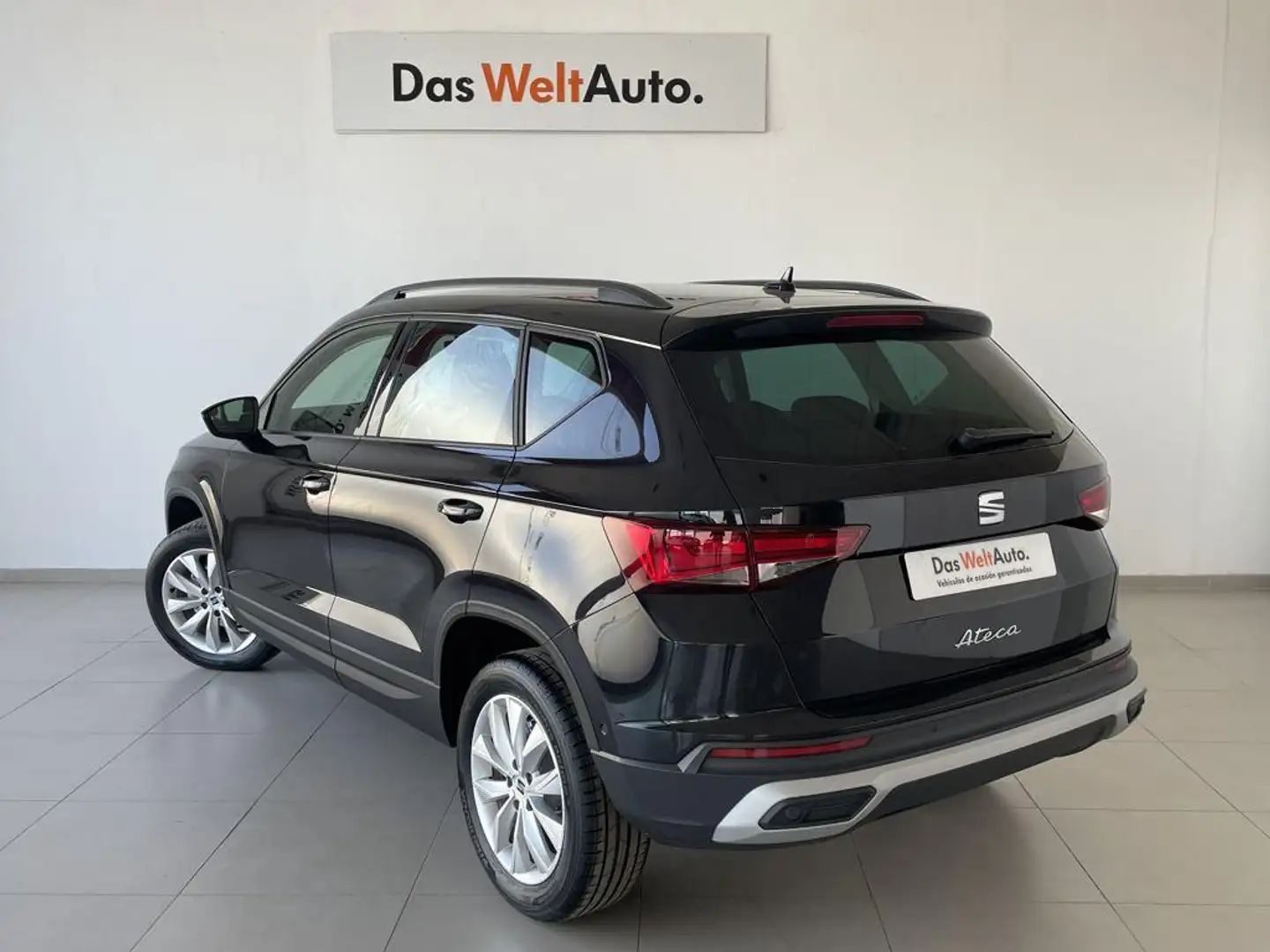 SEAT Ateca 1.0 TSI S&S Style Evo Edition Negru - 2