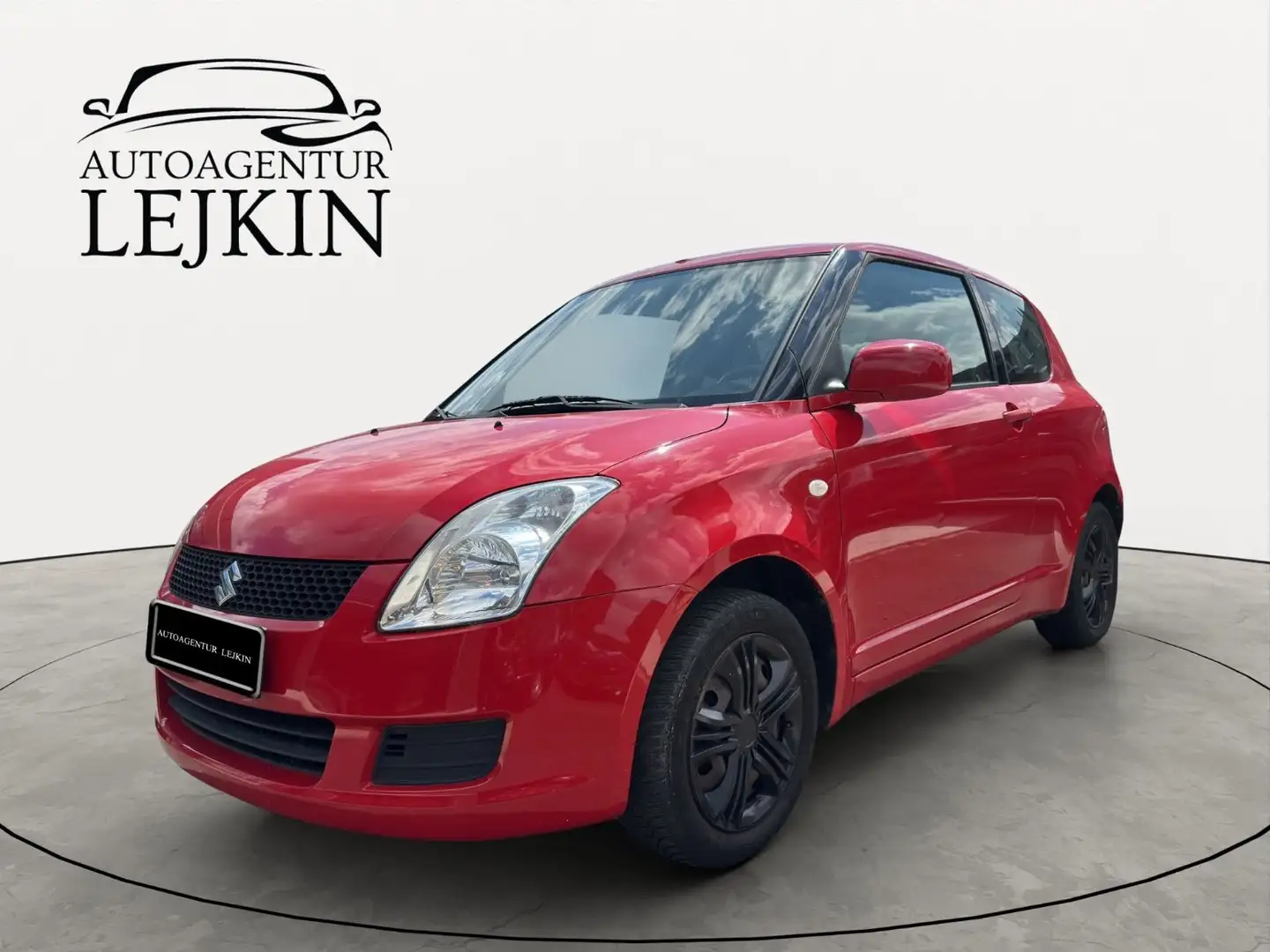 Suzuki Swift 1.3*TÜV NEU*INSPEKTION NEU*KLIMA* Rojo - 1