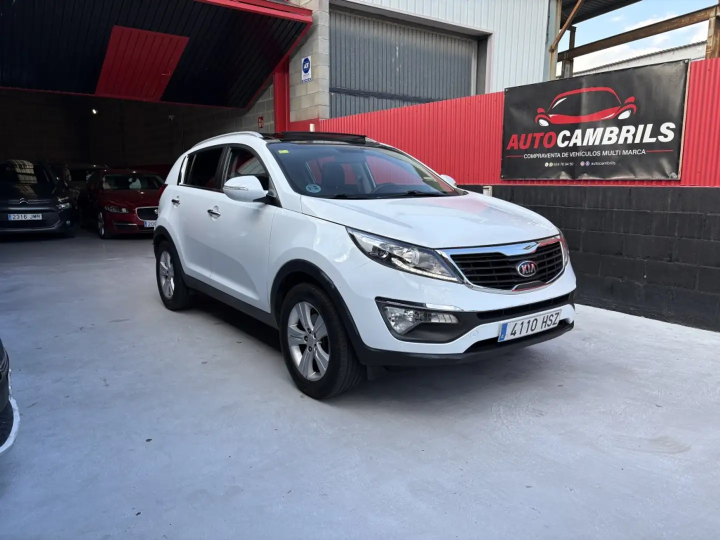 Kia Sportage 1.6 GDI Drive Blanco - 1