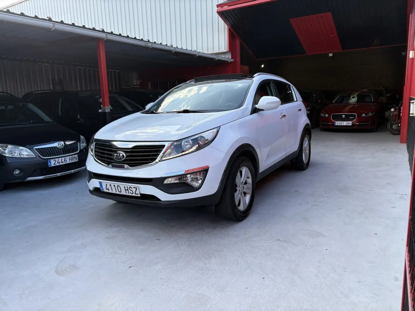 Kia Sportage 1.6 GDI Drive Blanco - 2