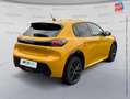 Peugeot 208 1.2 PureTech 100ch S\u0026S GT Jaune - thumbnail 6
