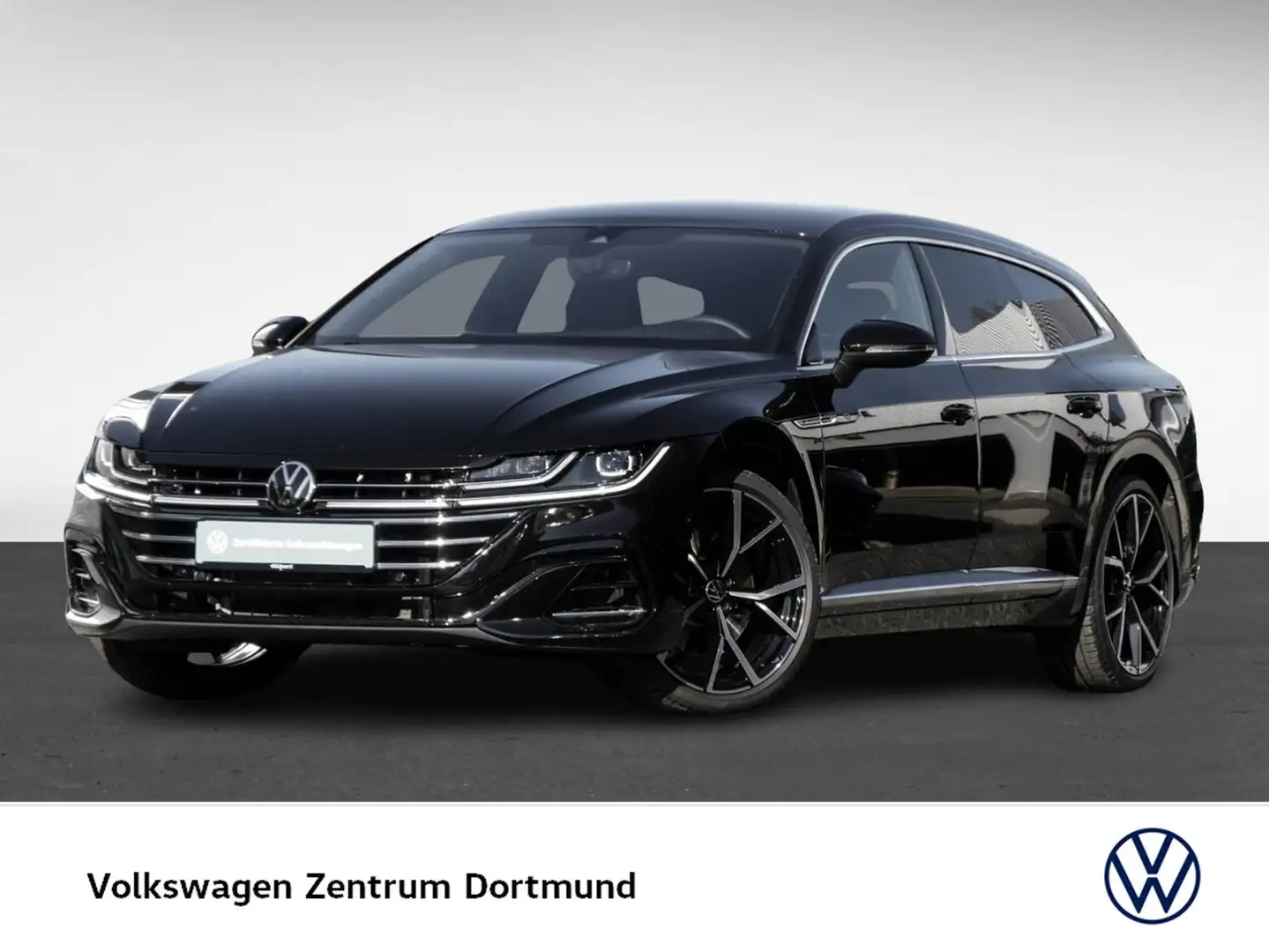 Volkswagen Arteon Shooting Brake R-LINE 4X4 CAM AHK NAVI Noir - 2