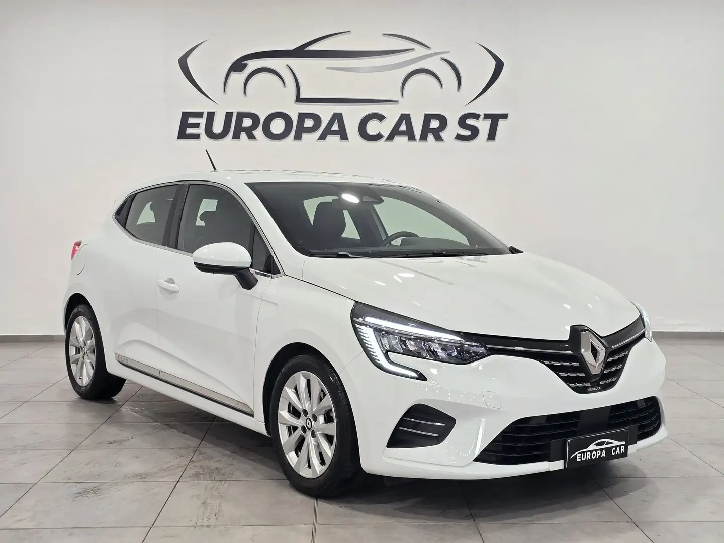 Renault Clio TCe 100 CV GPL 5 porte Intens Bianco - 2