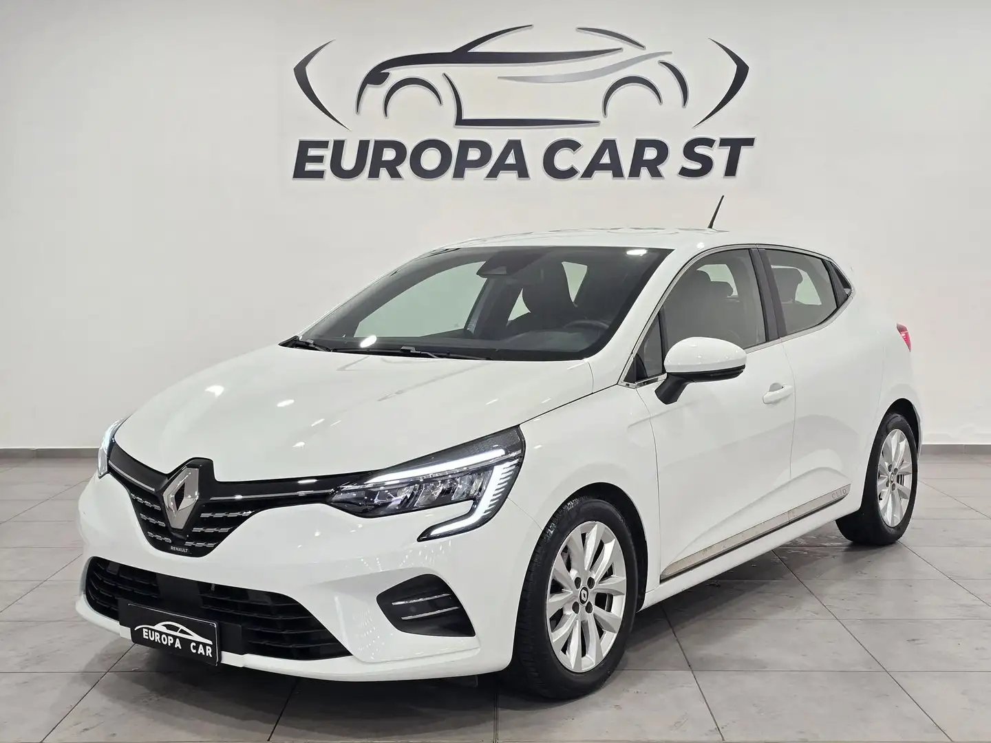 Renault Clio TCe 100 CV GPL 5 porte Intens Bianco - 1