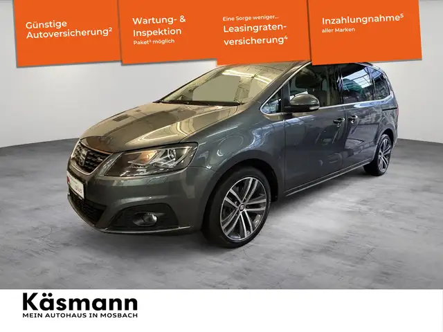 SEAT Alhambra FR-Line 1.4TSI 7 SITZE AHK NAV KAM XENO
